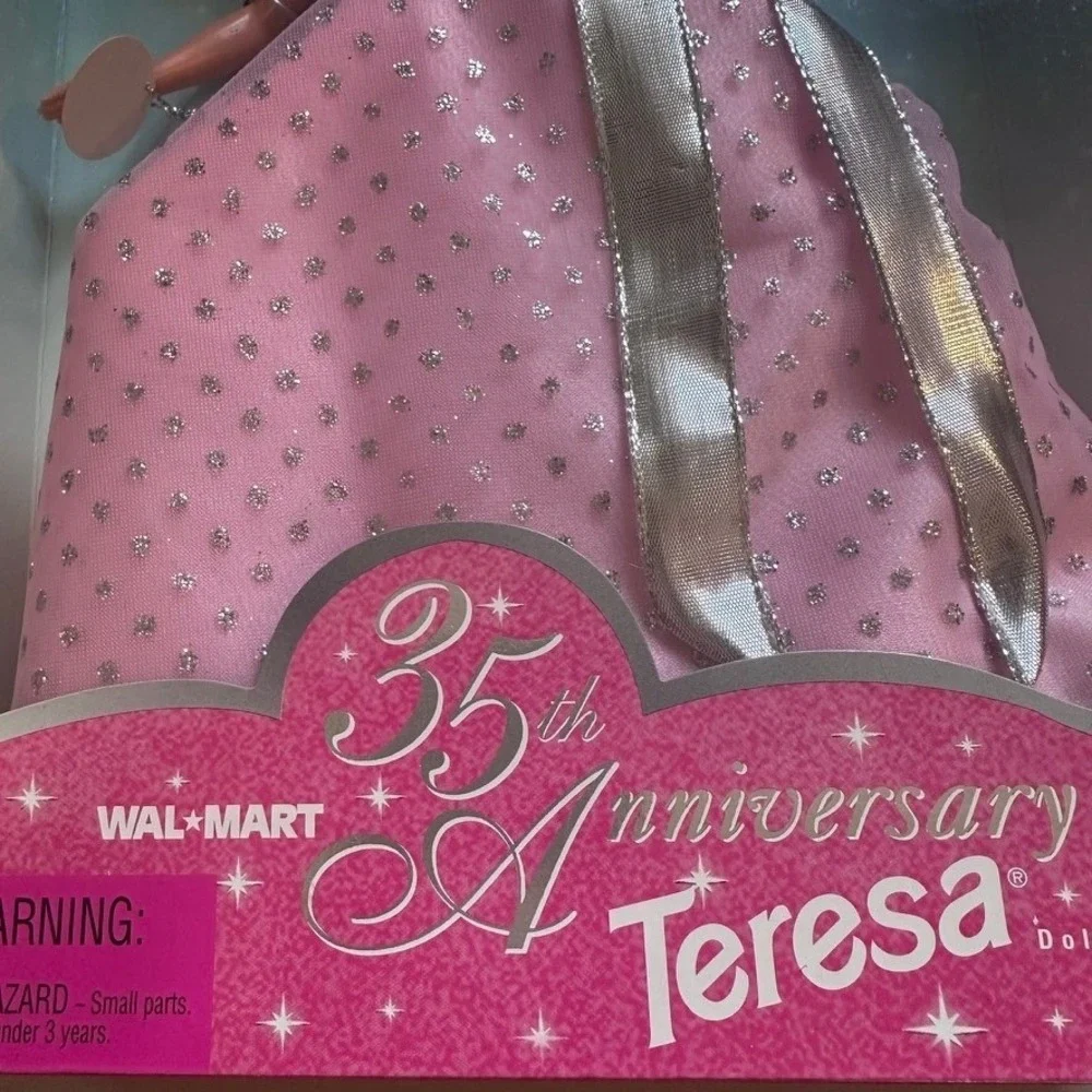 Mattel 35th Anniversary Teresa Doll Pink New In Box Special Edition 17617 1997